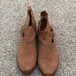 Lucky Brand ankle boots